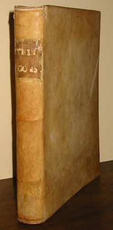 Vittore Trincavelli Victoris Trincavellii Veneti philosophi, ac medici clarissimi, et in celeberrima Patavina Academia olim primarii professoris Consiliorum Medicinalium Libri III. Epistolarum Medicinalium Libri III. Nunc primi editi. Duae quaestiones: altera De reactione iuxta doctrinam Arist. & Aver. Altera De vena secanda in pleuritide, & alijs internorum viscerum inflammationibus... 1586 (al colophon 1585) Venetiis apud Camillum Brogominerium